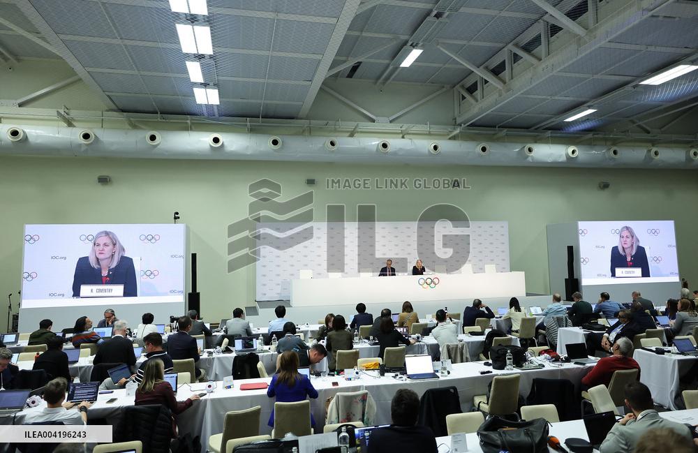 Kirsty Coventry Elected First Woman President Of Olympic Committee - Greece
