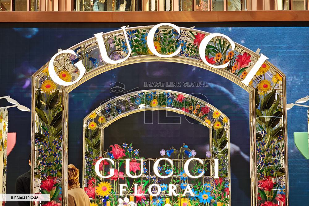 GUCCI FLORA Fragrance Event in Shanghai