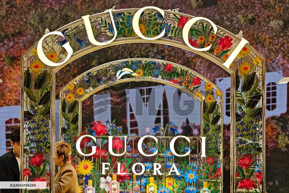 GUCCI FLORA Fragrance Event in Shanghai