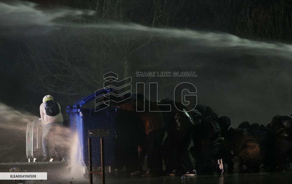 Riots break out at university campus after Erdogan rival detained - Ankara