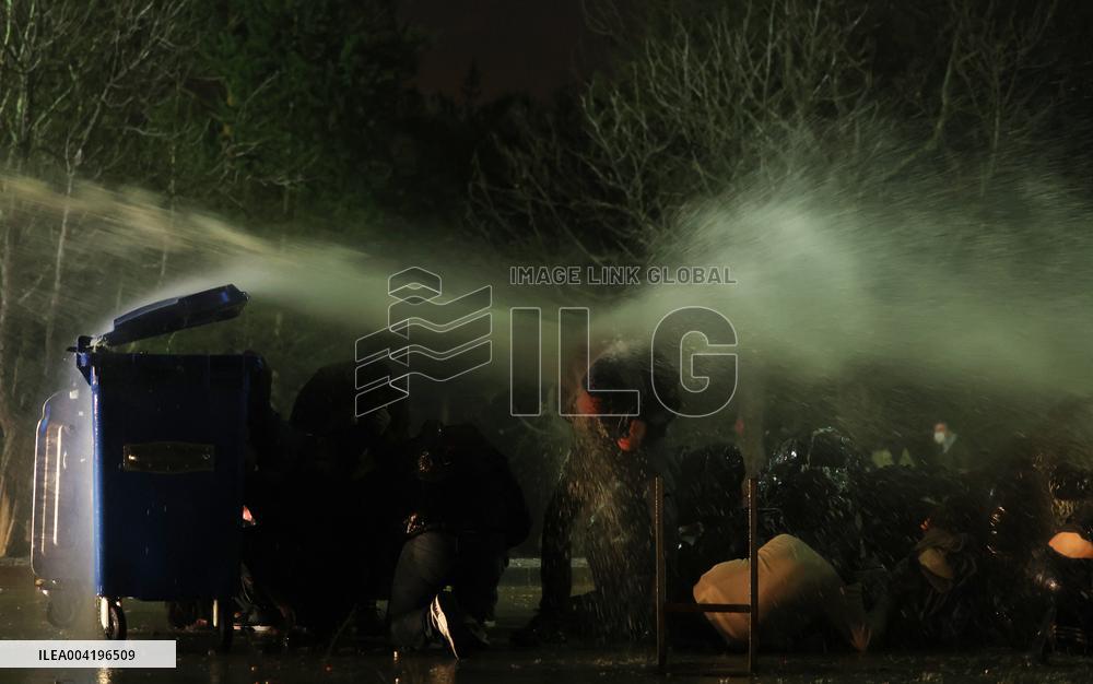 Riots break out at university campus after Erdogan rival detained - Ankara