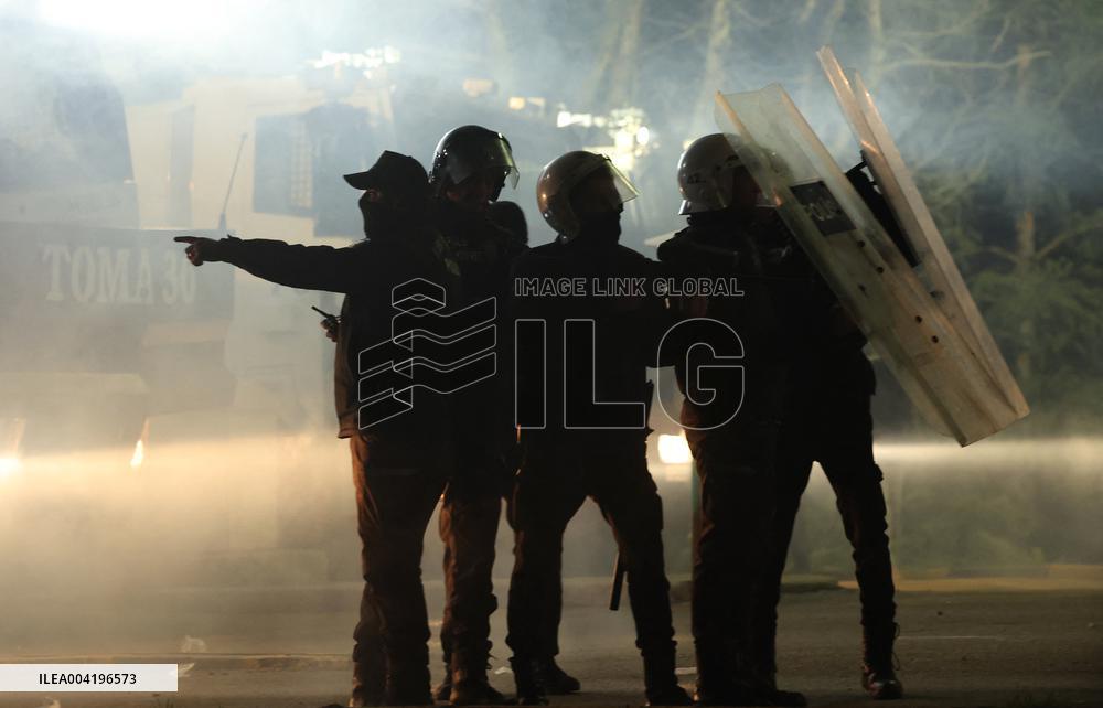 Riots break out at university campus after Erdogan rival detained - Ankara