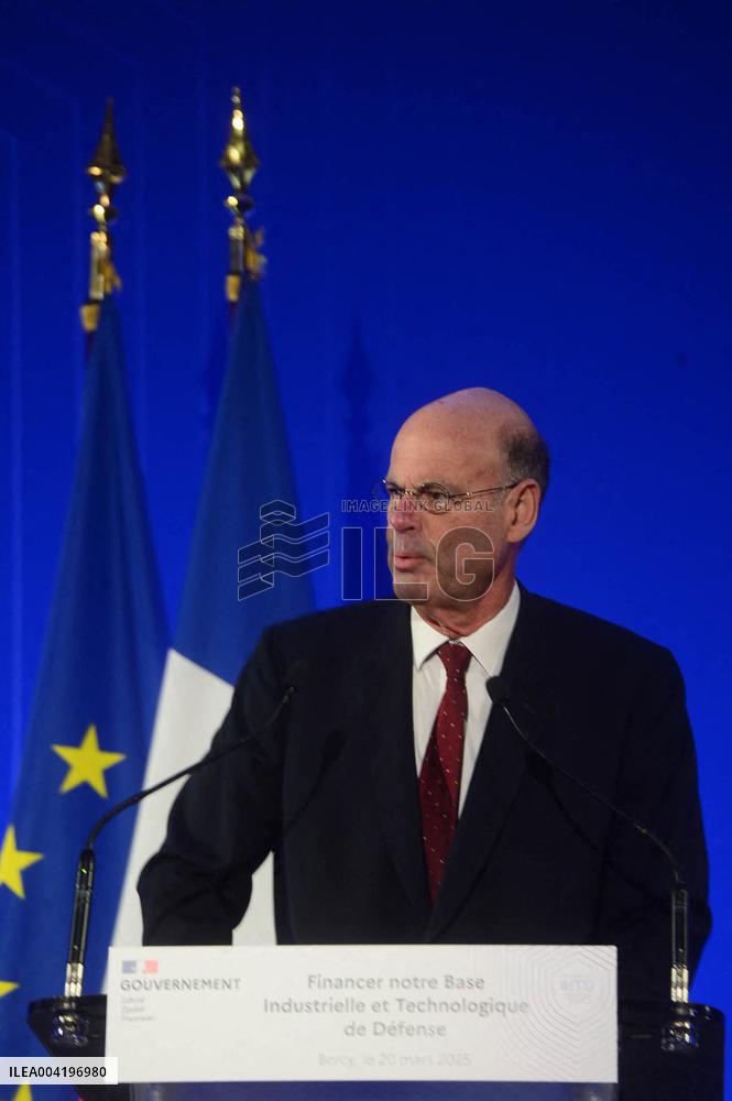 Conference on Defence Technological and Industrial Base - Paris