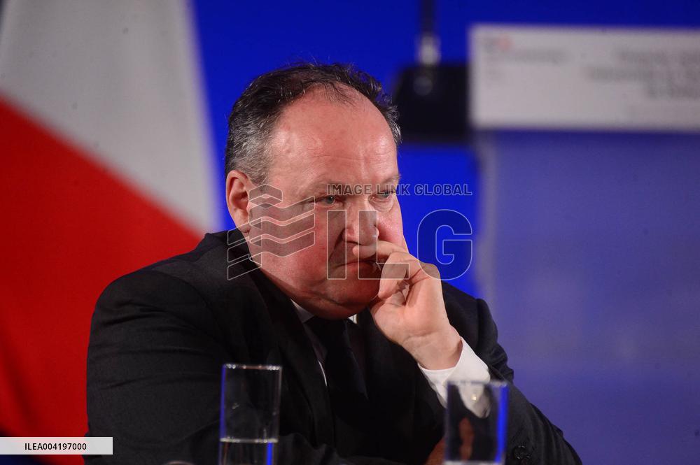 Conference on Defence Technological and Industrial Base - Paris