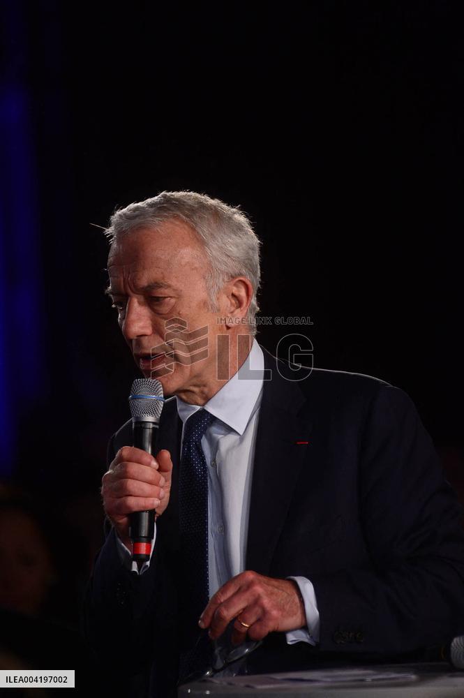 Conference on Defence Technological and Industrial Base - Paris