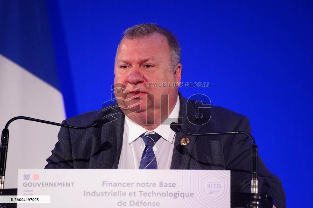 Conference on Defence Technological and Industrial Base - Paris