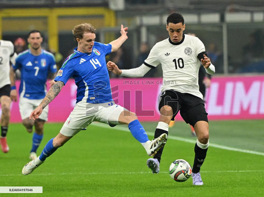 CALCIO - UEFA Nations League - Italy v Germany