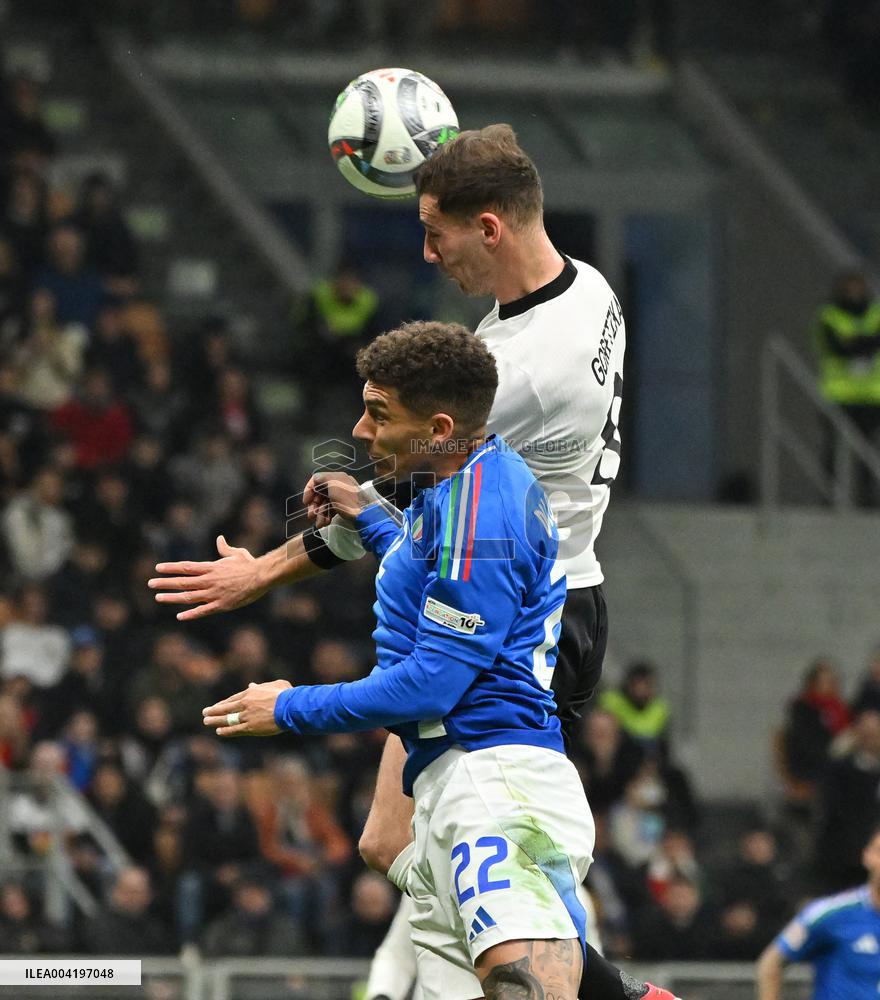 CALCIO - UEFA Nations League - Italy v Germany