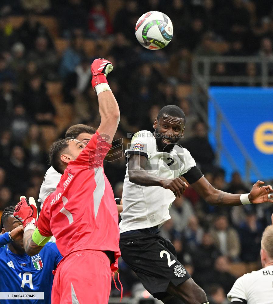 CALCIO - UEFA Nations League - Italy v Germany
