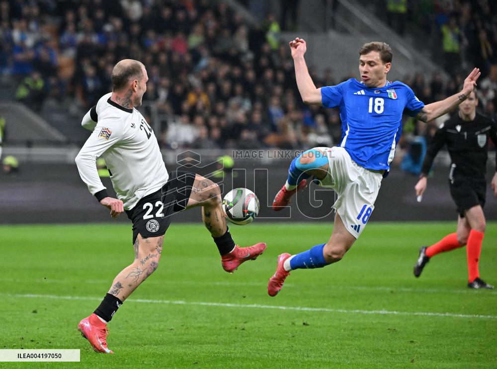 CALCIO - UEFA Nations League - Italy v Germany