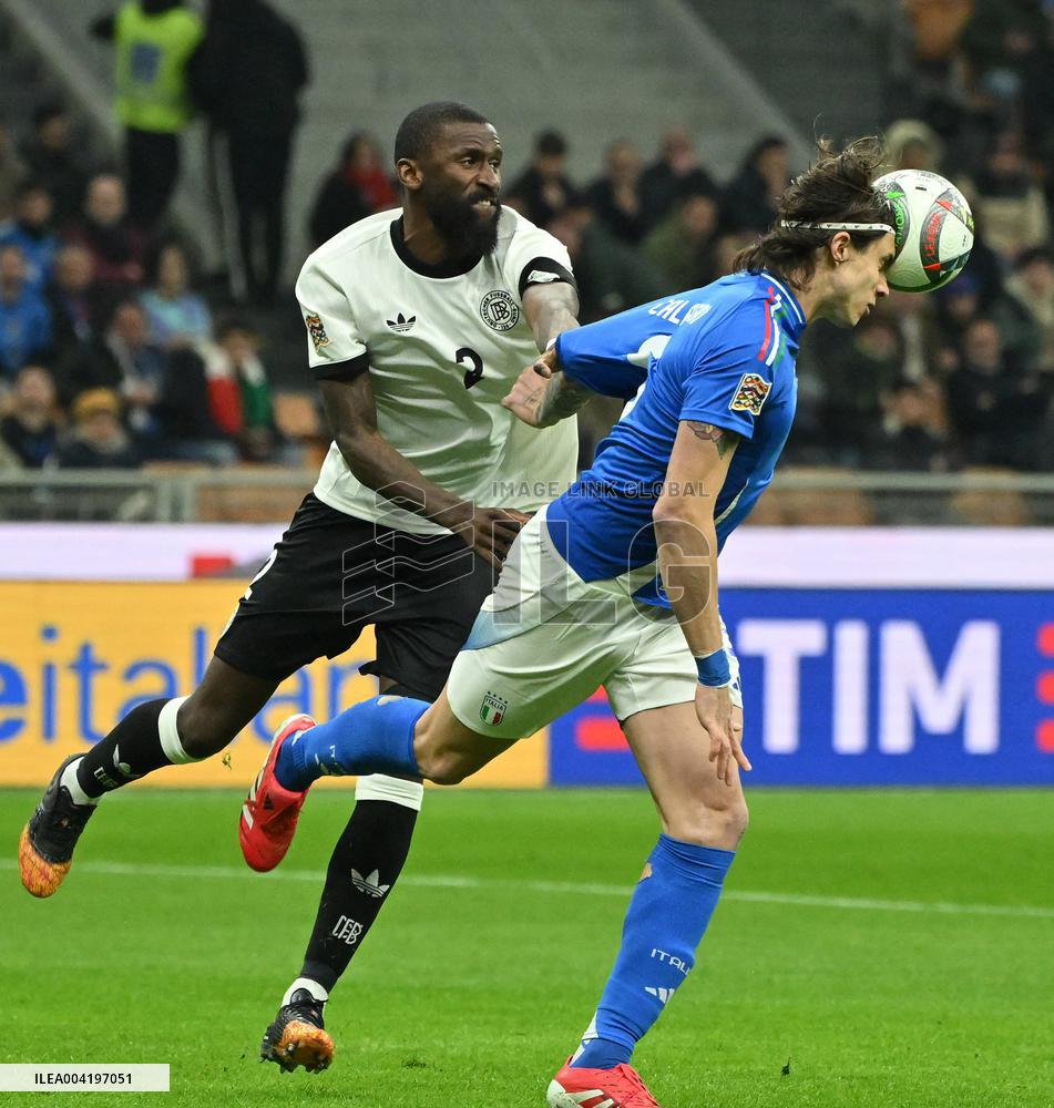 CALCIO - UEFA Nations League - Italy v Germany
