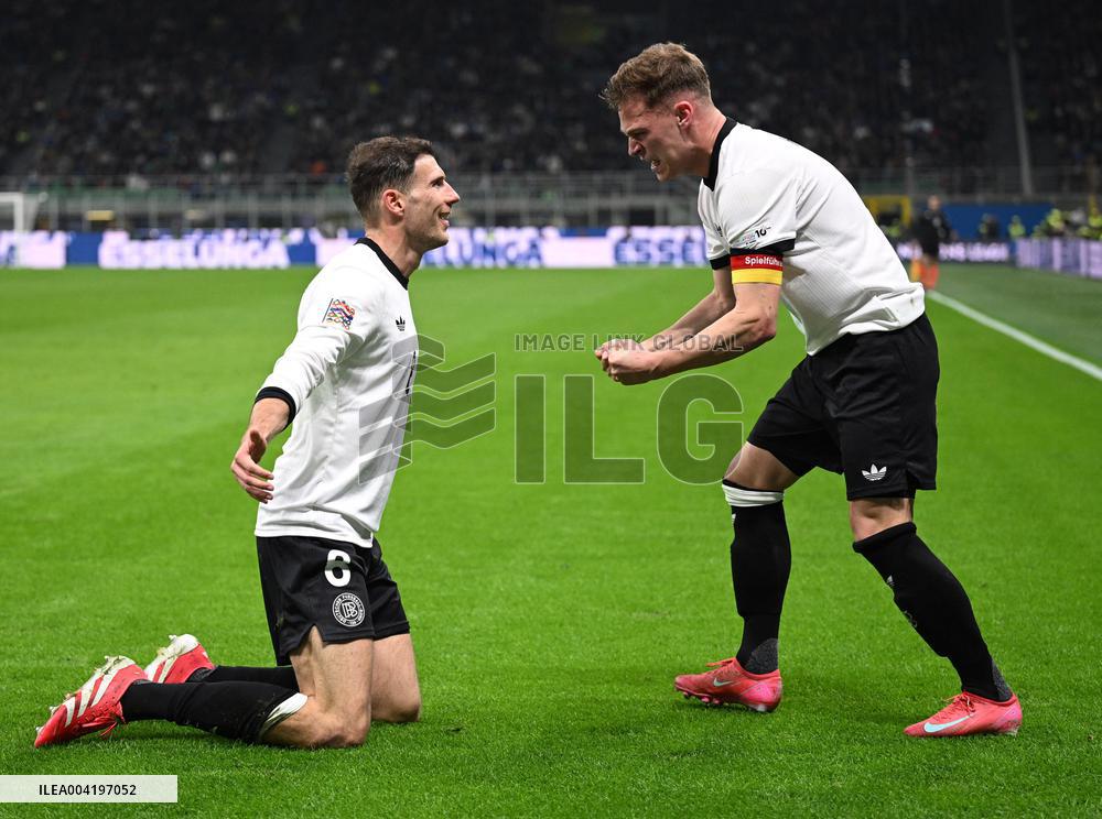 CALCIO - UEFA Nations League - Italy v Germany