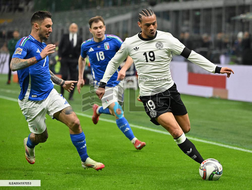 CALCIO - UEFA Nations League - Italy v Germany