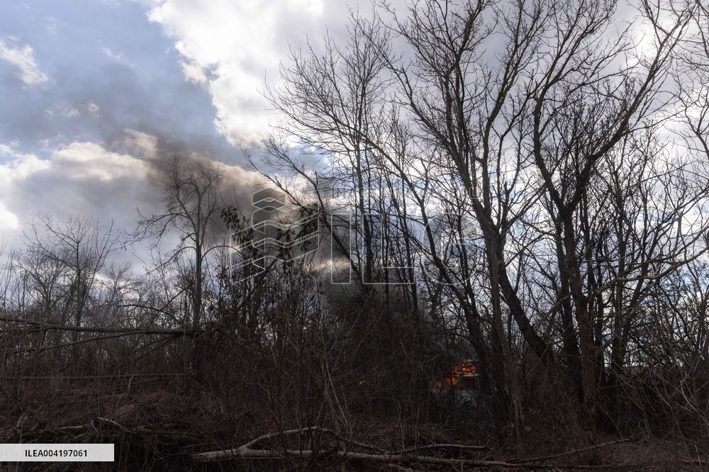 Russian Army Attacked Kharkiv Region - Ukraine