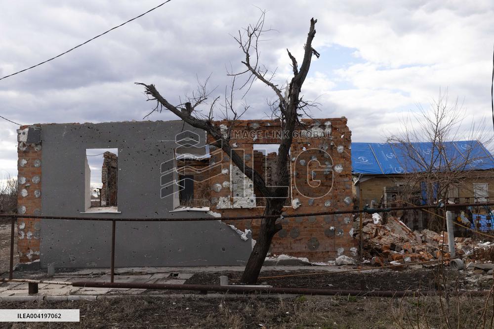 Russian Army Attacked Kharkiv Region - Ukraine