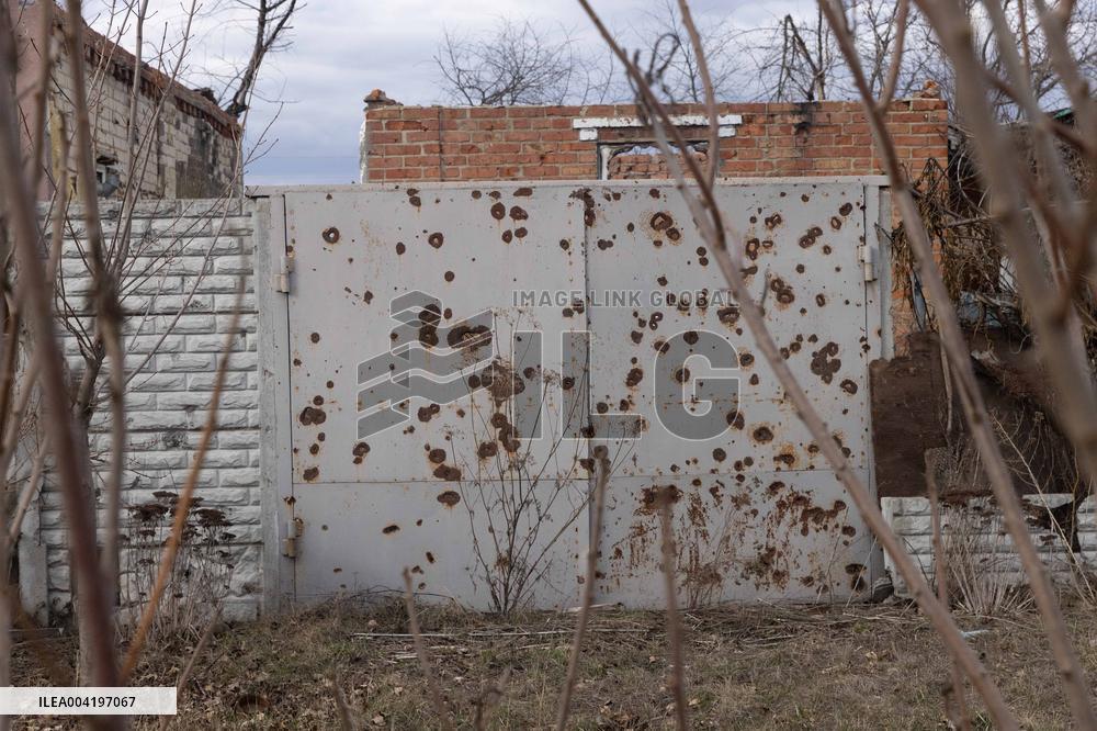 Russian Army Attacked Kharkiv Region - Ukraine