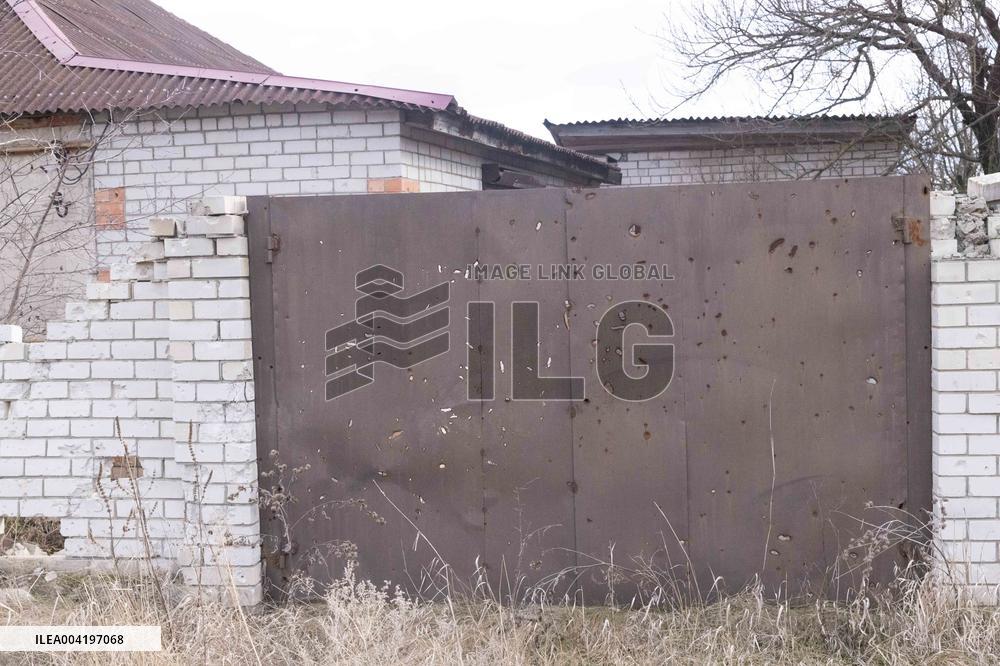 Russian Army Attacked Kharkiv Region - Ukraine