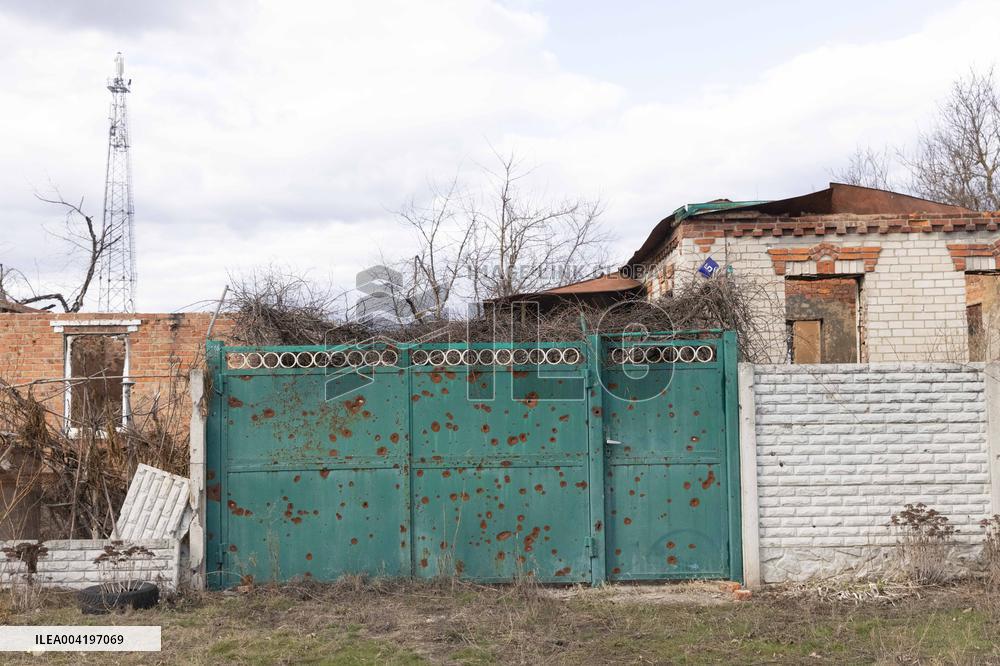 Russian Army Attacked Kharkiv Region - Ukraine