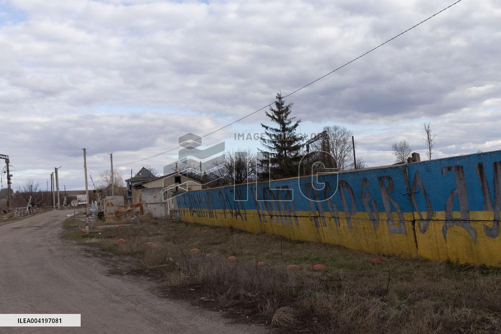 Russian Army Attacked Kharkiv Region - Ukraine