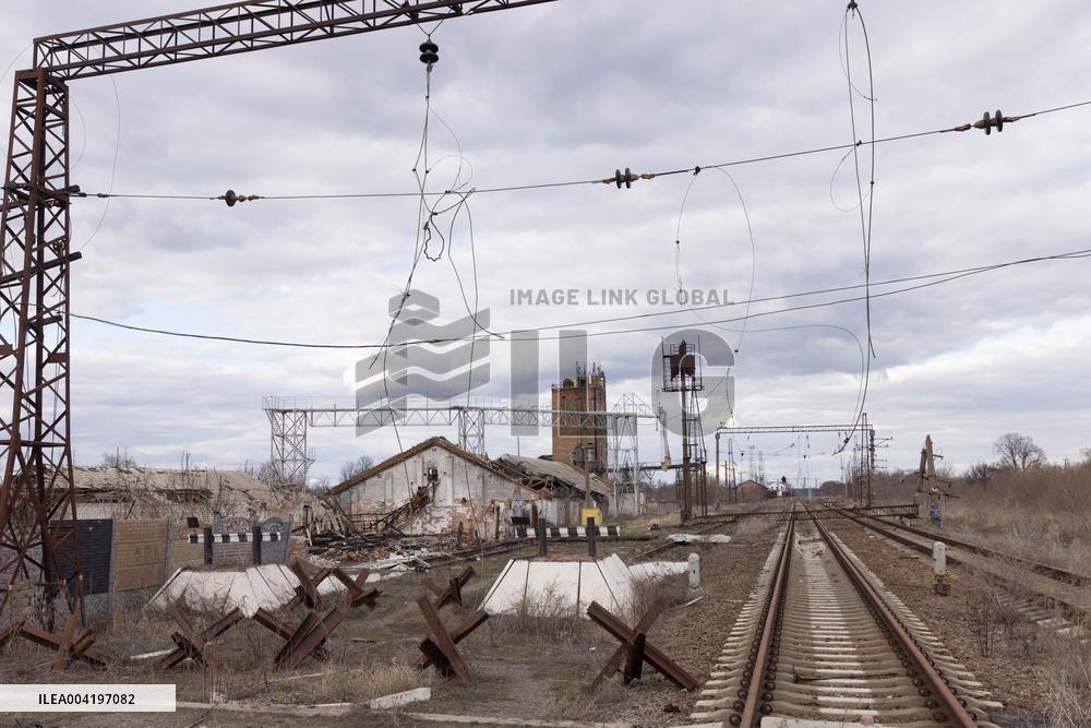 Russian Army Attacked Kharkiv Region - Ukraine