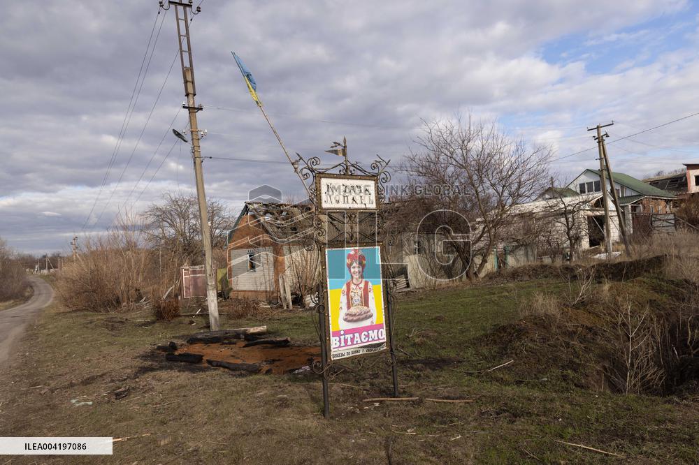 Russian Army Attacked Kharkiv Region - Ukraine