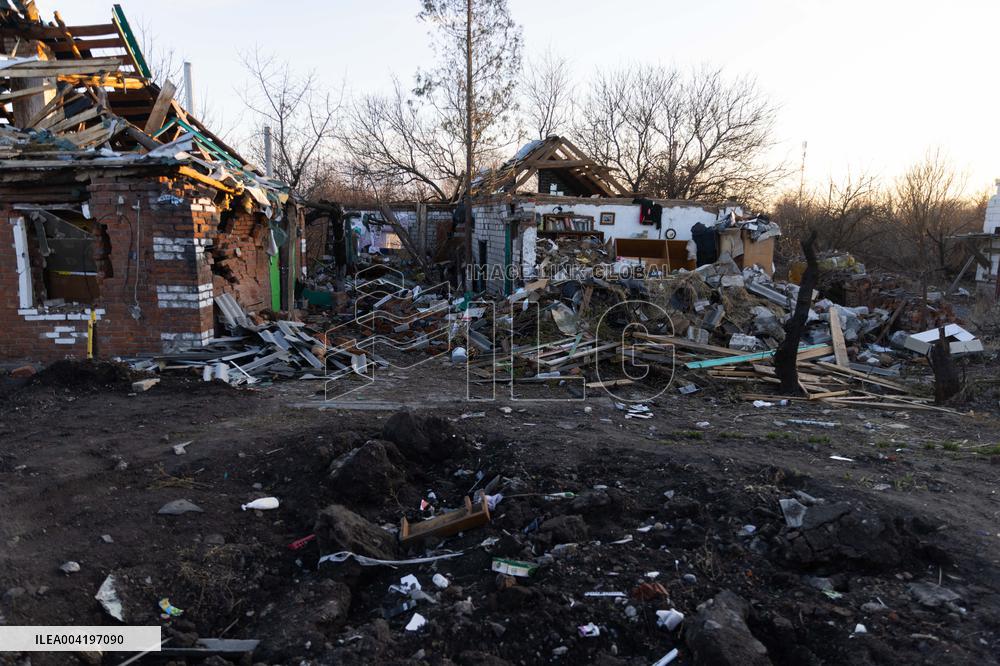 Russian Army Attacked Kharkiv Region - Ukraine