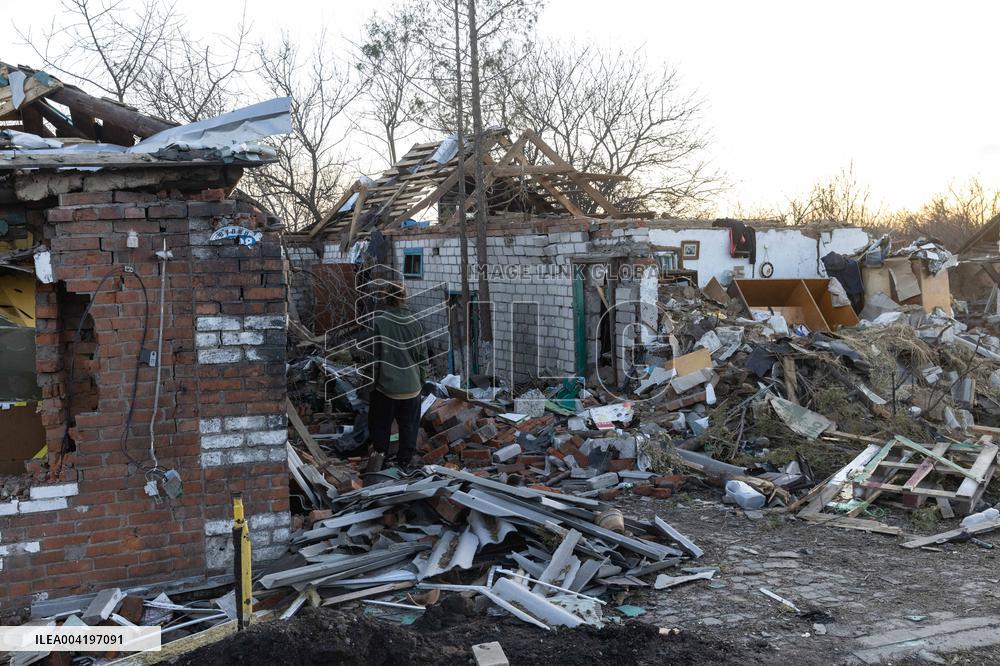 Russian Army Attacked Kharkiv Region - Ukraine