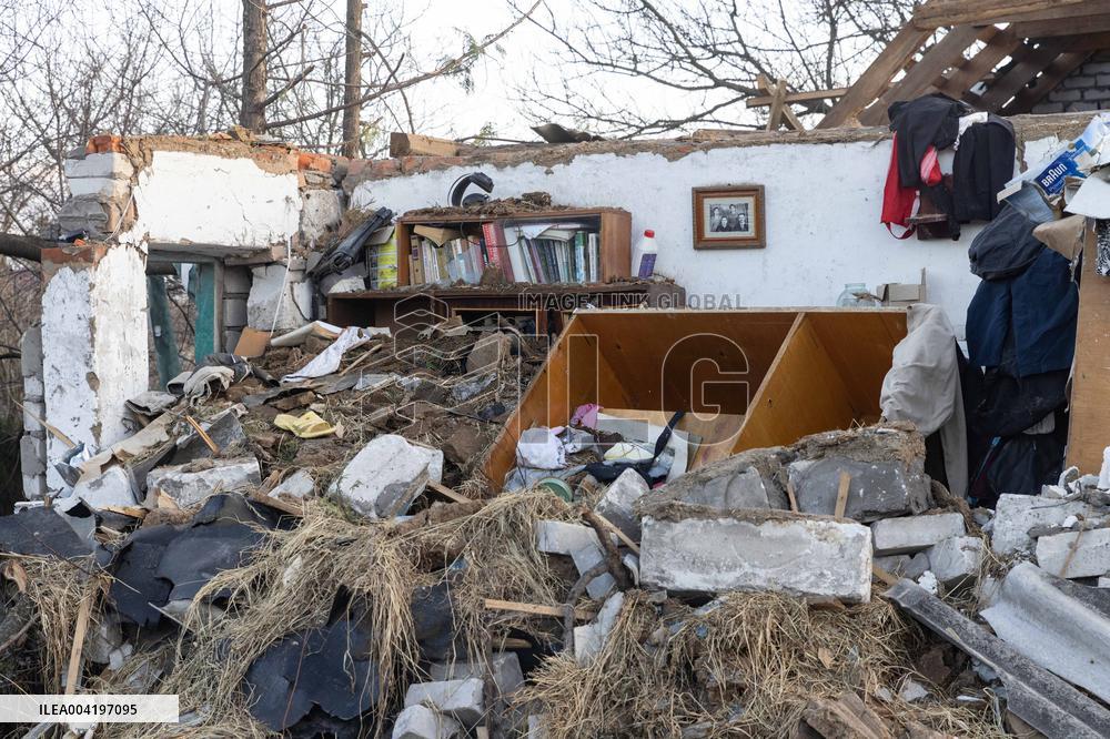 Russian Army Attacked Kharkiv Region - Ukraine