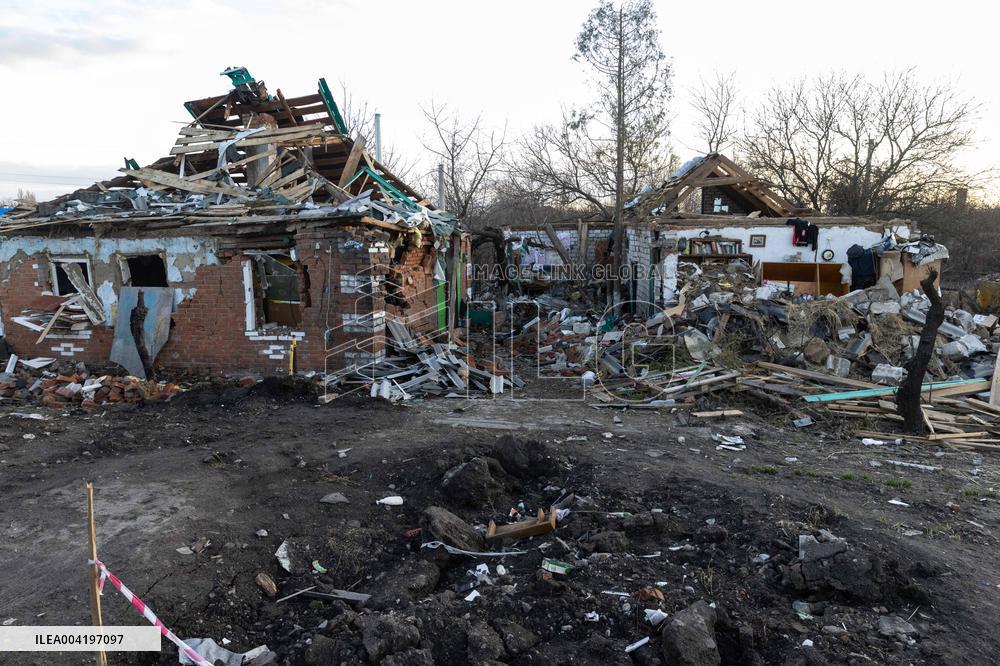 Russian Army Attacked Kharkiv Region - Ukraine