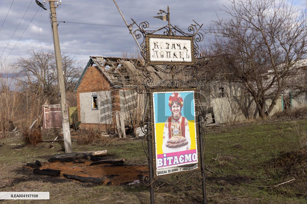 Russian Army Attacked Kharkiv Region - Ukraine