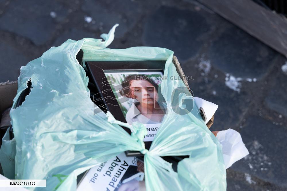 Demonstration against the genocide in Palestine - Rome