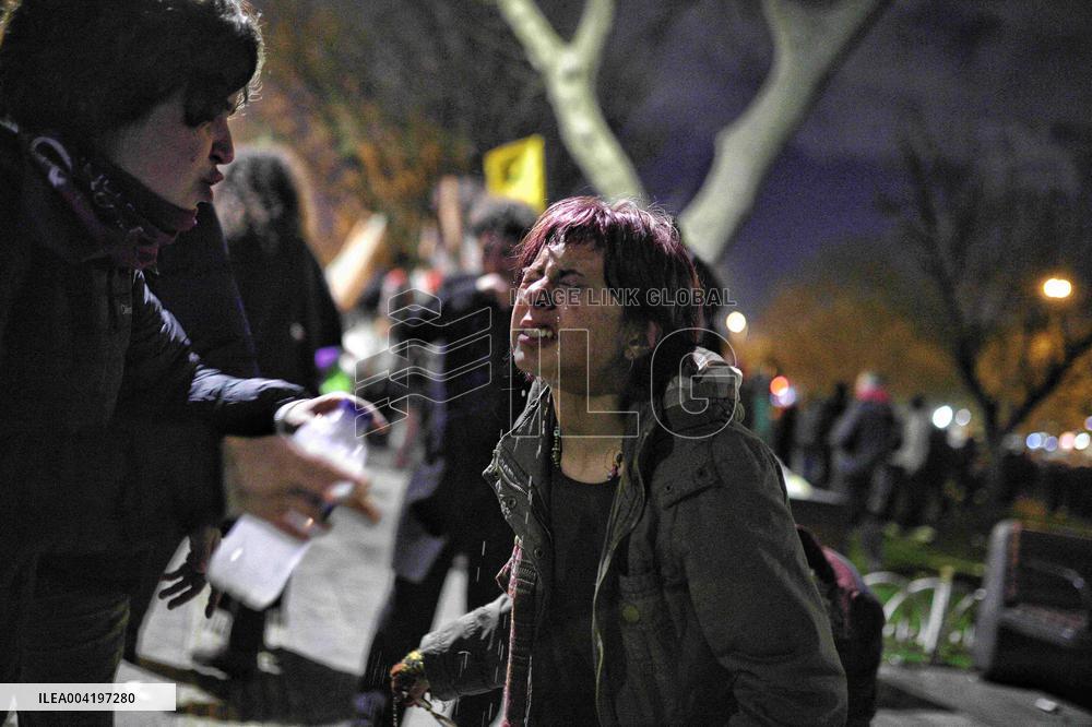 Protest Against the Arrest of Istanbul Mayor Imamoglu - Turkey