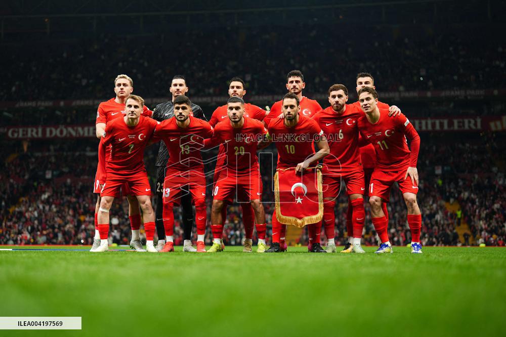 Turkey - Hungary UEFA Nations League - Istanbul