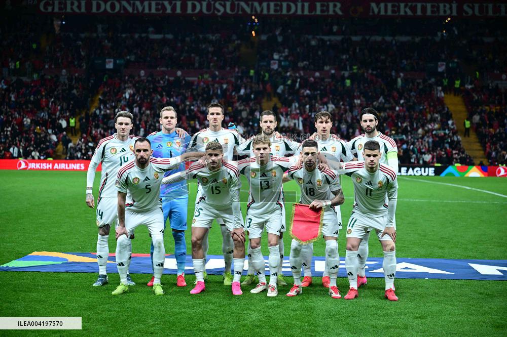 Turkey - Hungary UEFA Nations League - Istanbul