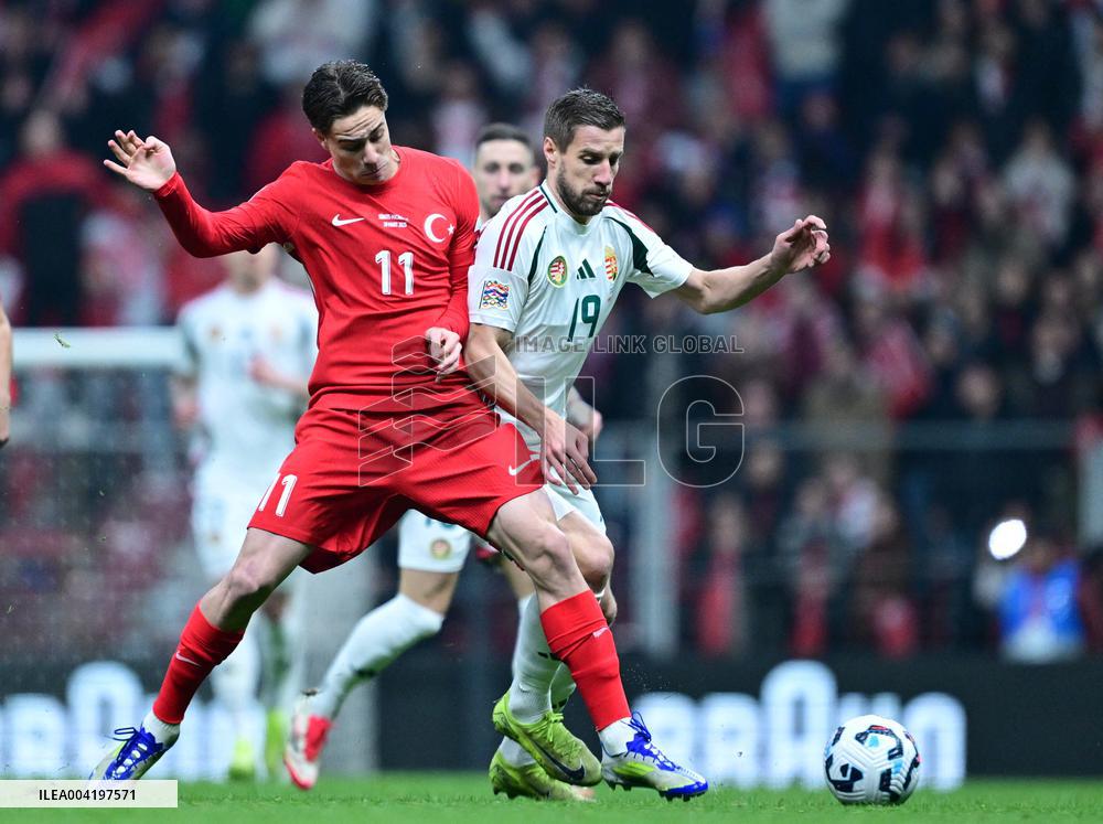 Turkey - Hungary UEFA Nations League - Istanbul