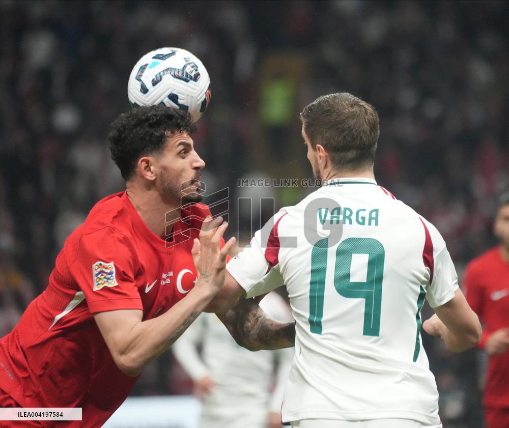 Turkey - Hungary UEFA Nations League - Istanbul