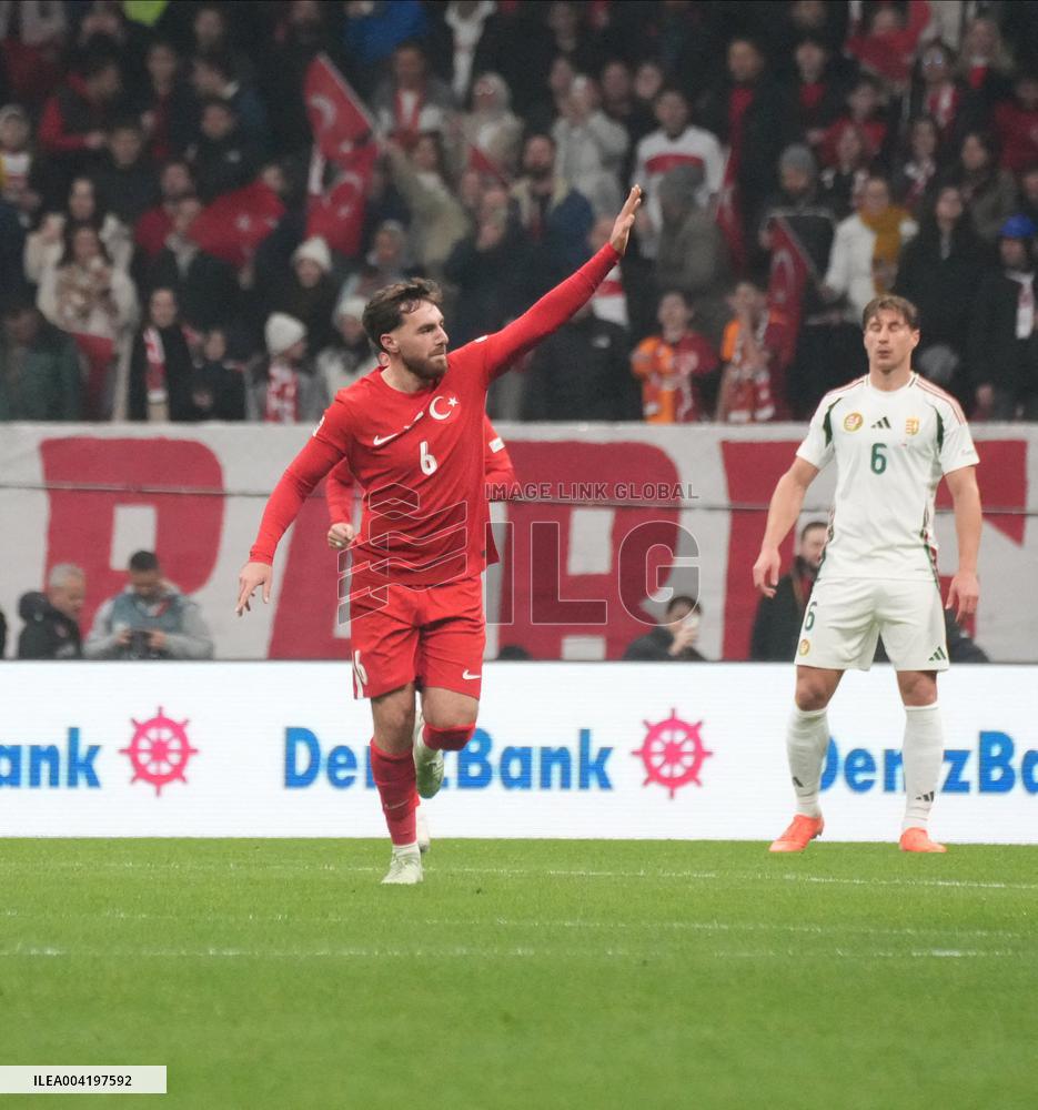 Turkey - Hungary UEFA Nations League - Istanbul