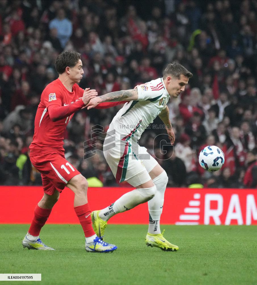 Turkey - Hungary UEFA Nations League - Istanbul