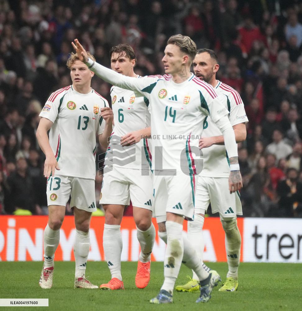 Turkey - Hungary UEFA Nations League - Istanbul