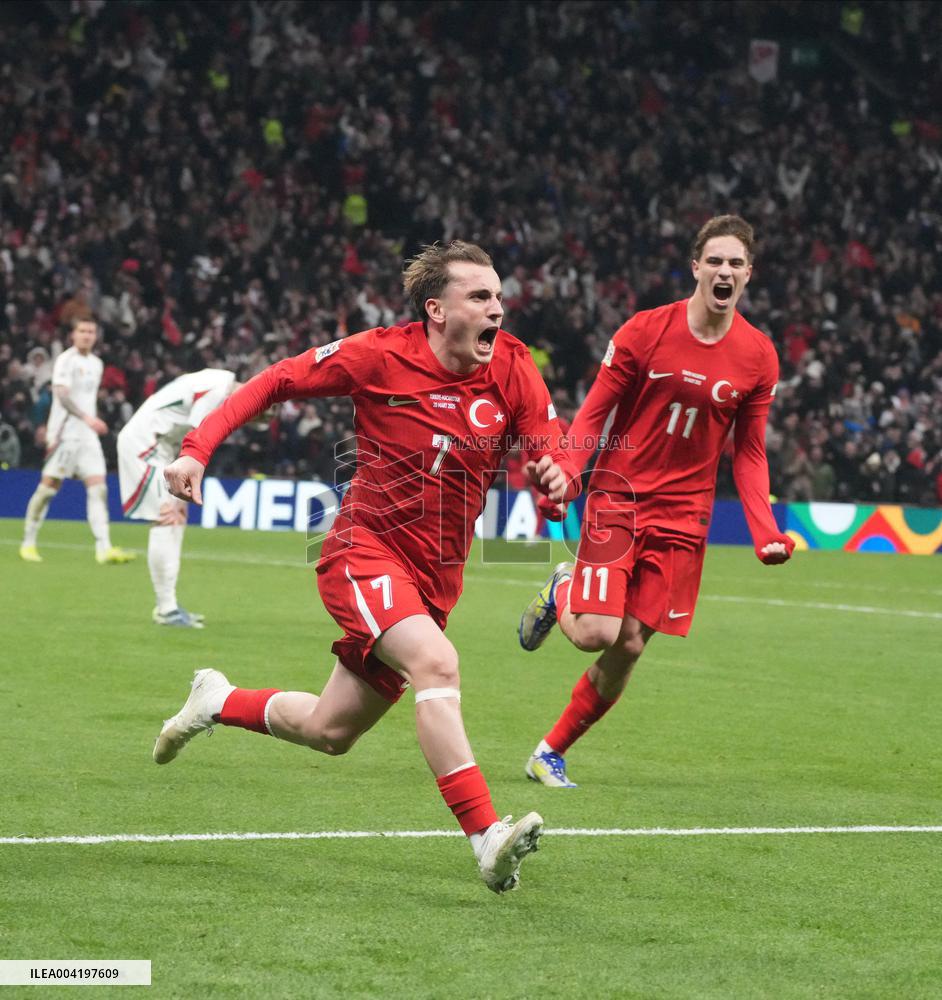 Turkey - Hungary UEFA Nations League - Istanbul