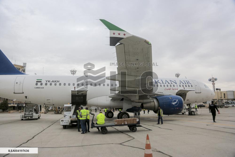 Aleppo Airport Reopens - Syria