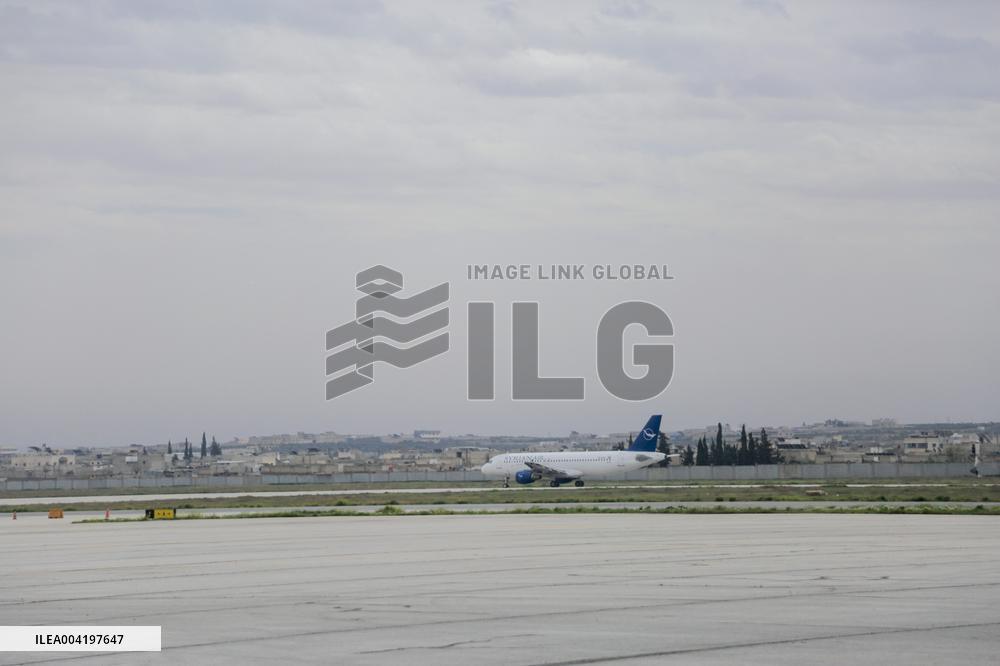 Aleppo Airport Reopens - Syria