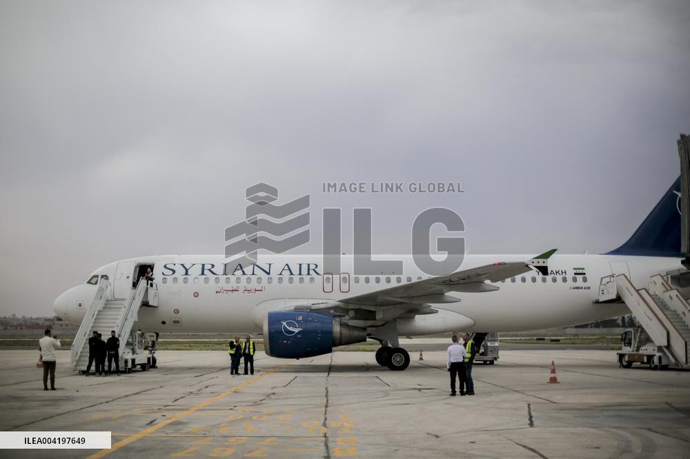 Aleppo Airport Reopens - Syria