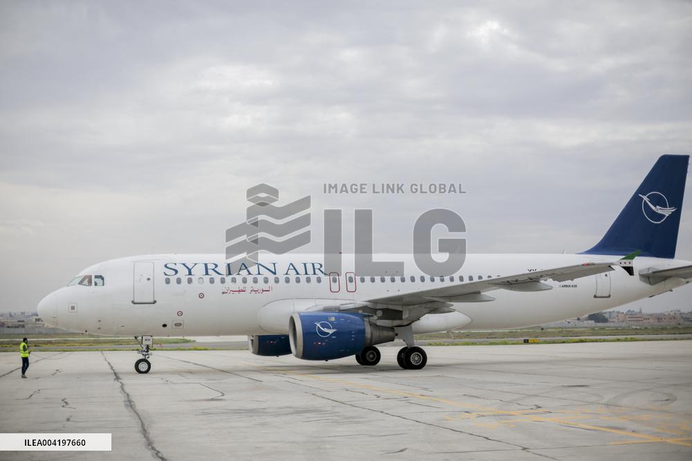 Aleppo Airport Reopens - Syria