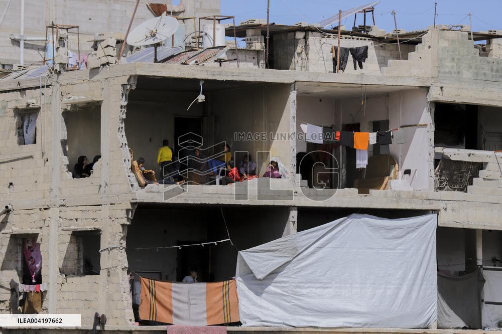 Israeli Strikes Continue To Hit Gaza - Palestine