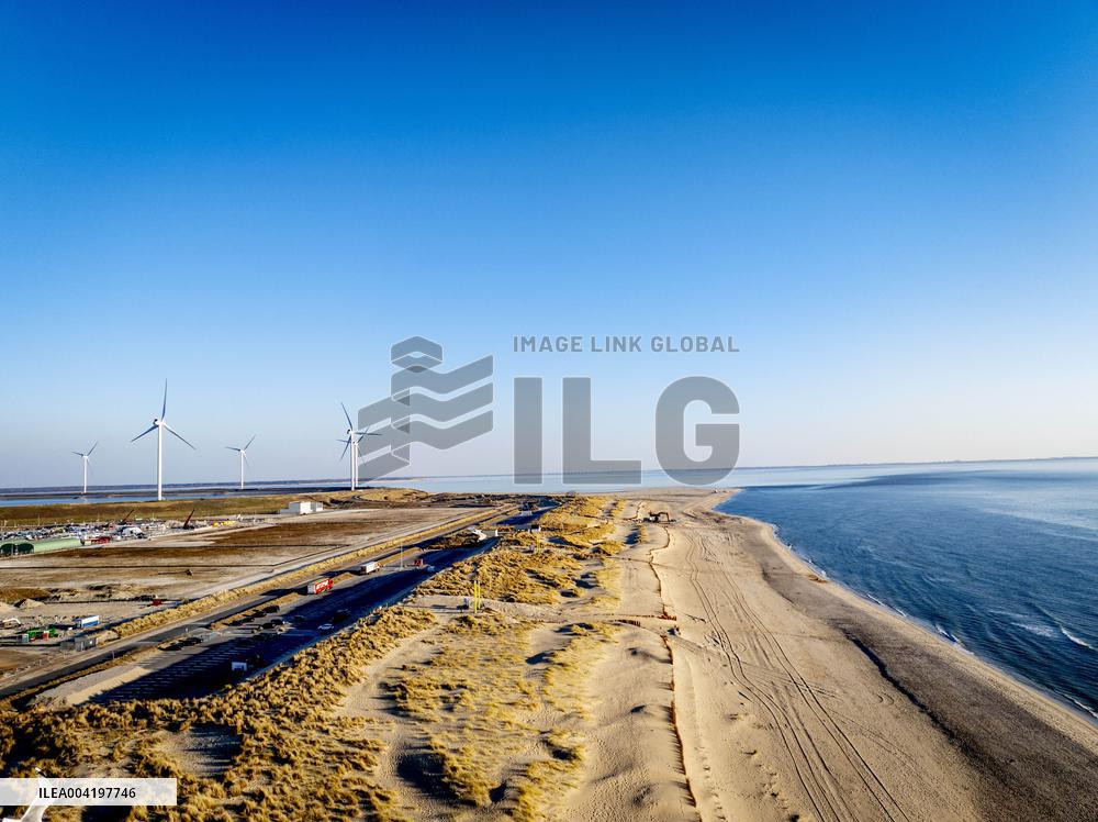 Port of Rotterdam Aerial Illustrations - Netherlands