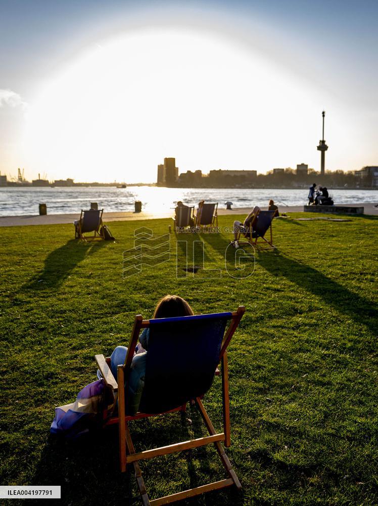 Spring Illustrations - Rotterdam