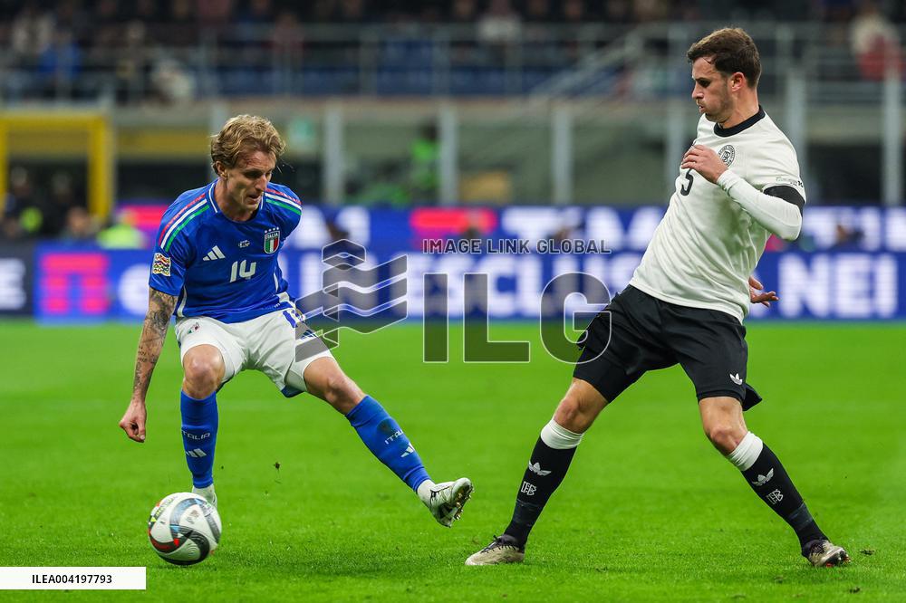 CALCIO - UEFA Nations League - Quarter Finals - Italy vs Germany