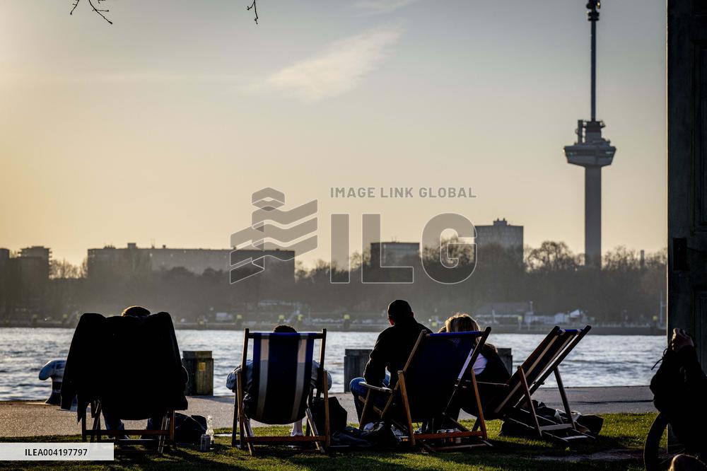 Spring Illustrations - Rotterdam