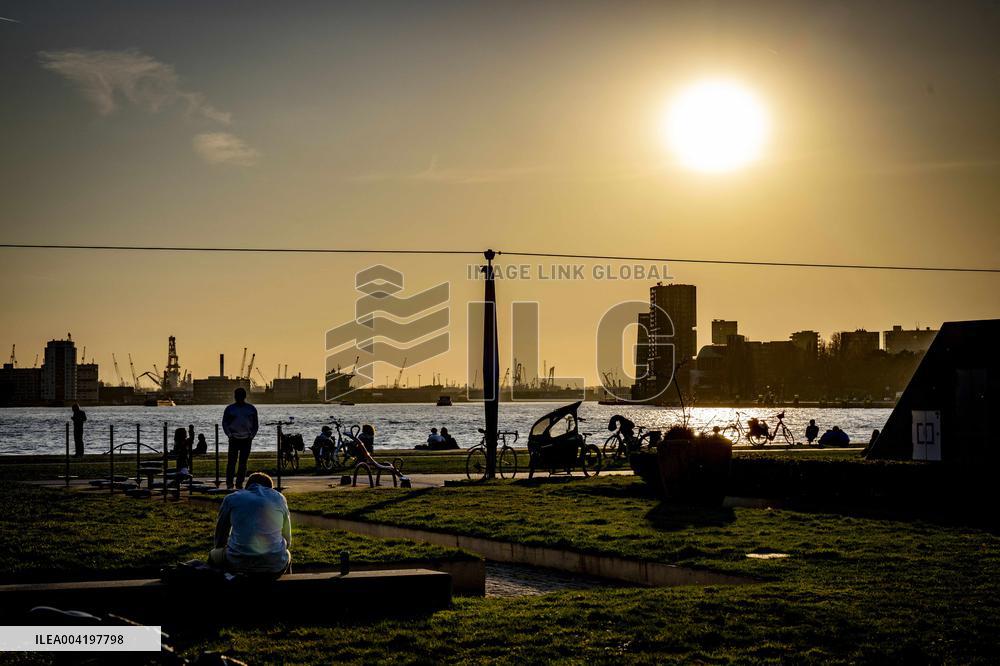 Spring Illustrations - Rotterdam